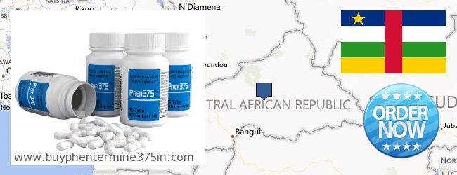 Πού να αγοράσετε Phentermine 37.5 σε απευθείας σύνδεση Central African Republic